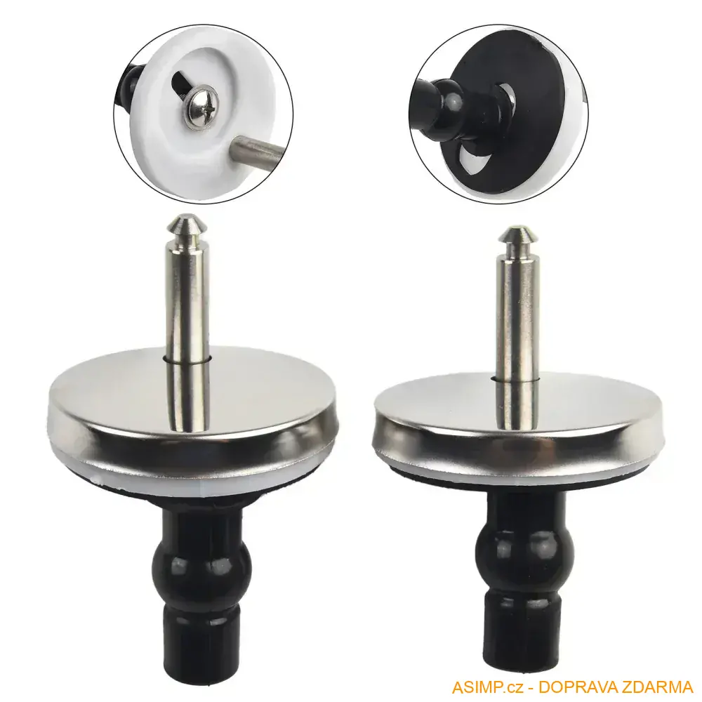 Sada náhradních závěsů na záchodové prkénko (4 ks)