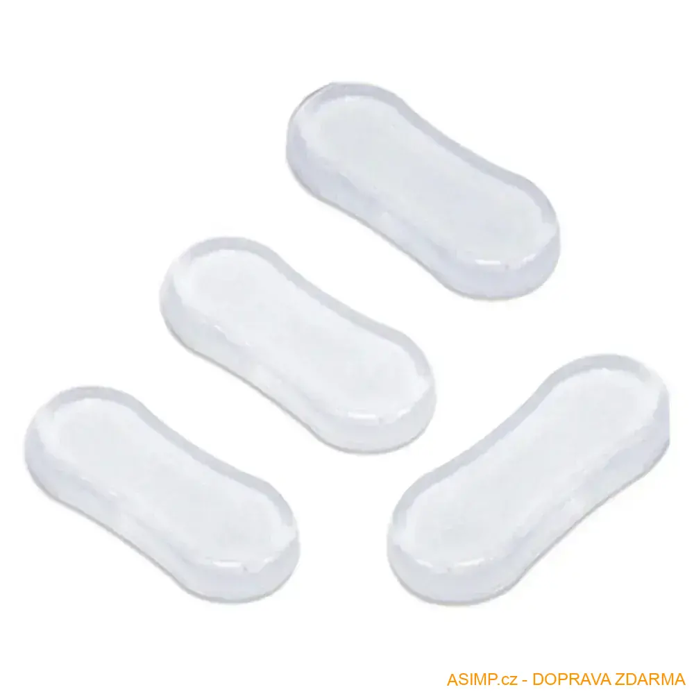 Protiskluzový polštářek na záchodové sedátko (4 ks)