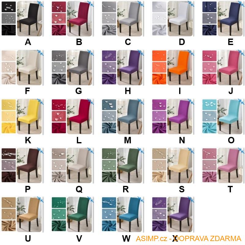 Nepromokavý potah na židli (varianta M) / A-003216 / DOPRAVA ZDARMA