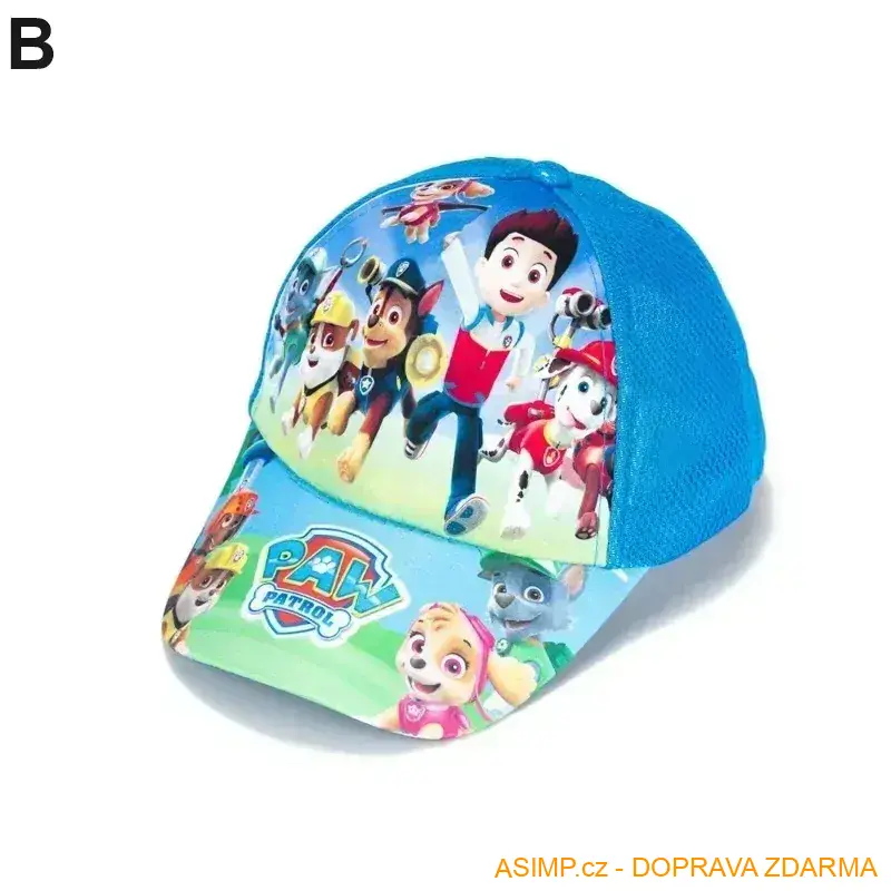Dětská kšiltovka / A-003247 / DOPRAVA ZDARMA