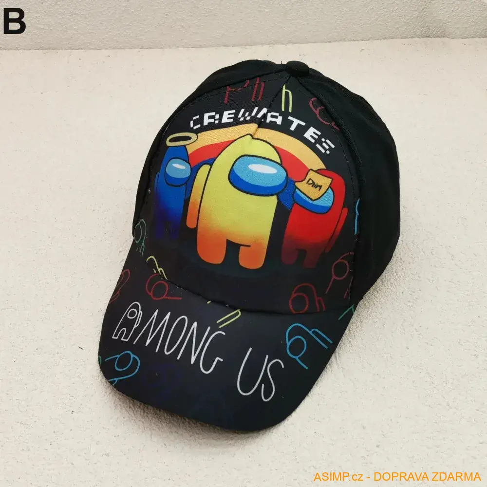 Dětská kšiltovka / A-003249 / DOPRAVA ZDARMA