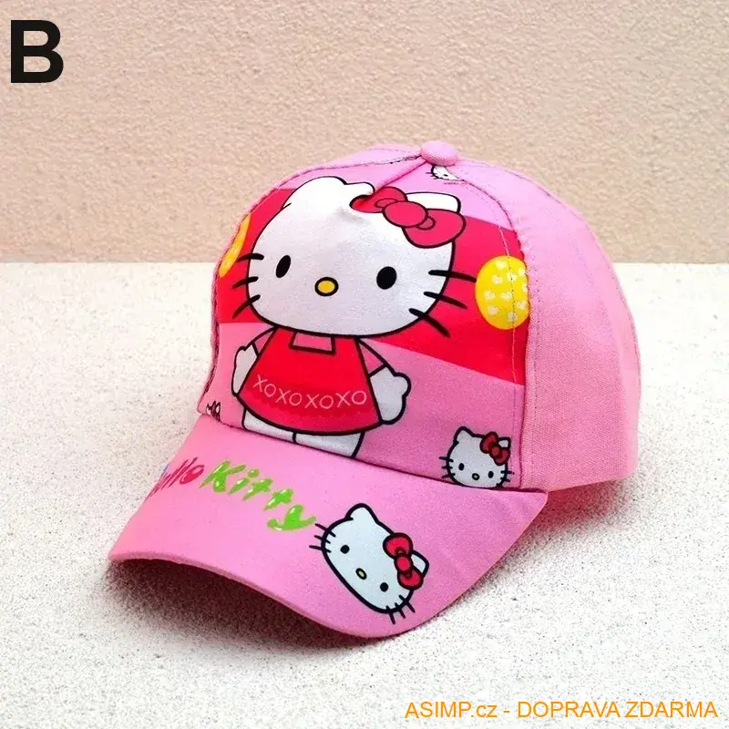 Dětská kšiltovka / A-003252 / DOPRAVA ZDARMA