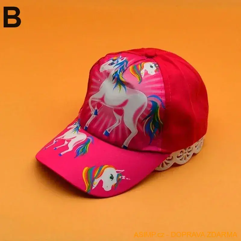 Dětská kšiltovka / A-003255 / DOPRAVA ZDARMA