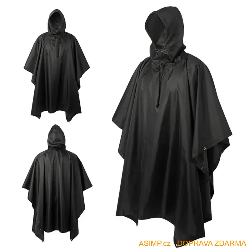 Unisex pláštěnka / A-004004 / DOPRAVA ZDARMA