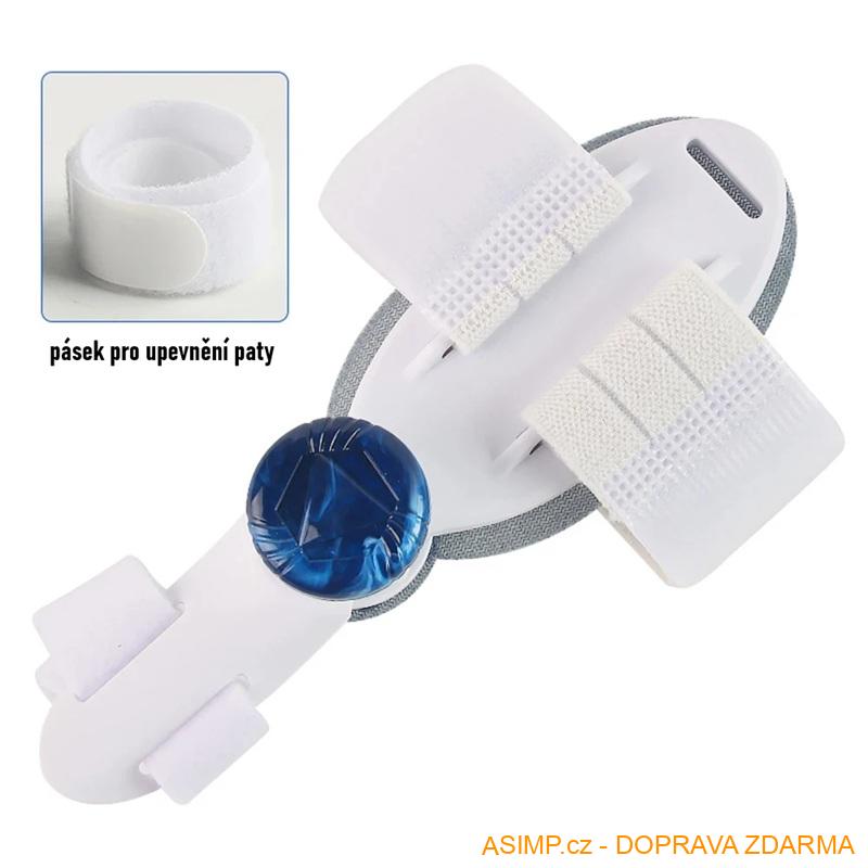 Nastavitelný korektor palce na noze (bílá - 2 ks) / A-004172 / DOPRAVA ZDARMA