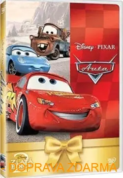 DISNEY - sada DVD pohádek (4 ks) / A24-000032b / DOPRAVA ZDARMA