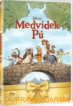 DISNEY - sada DVD pohádek (4 ks) / A24-000032c / DOPRAVA ZDARMA