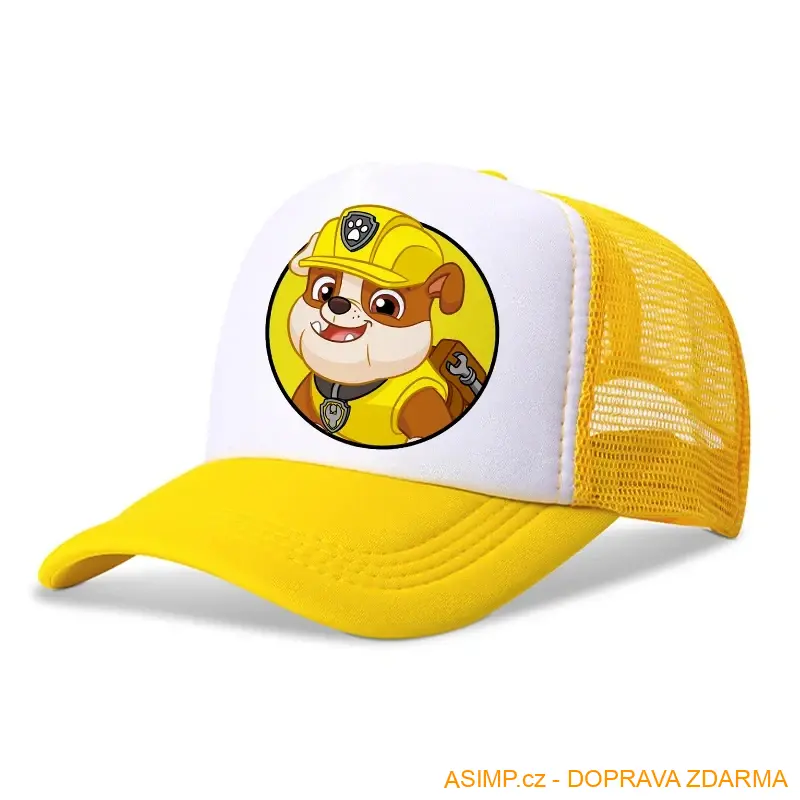 Dětská kšiltovka - Paw Patrol 