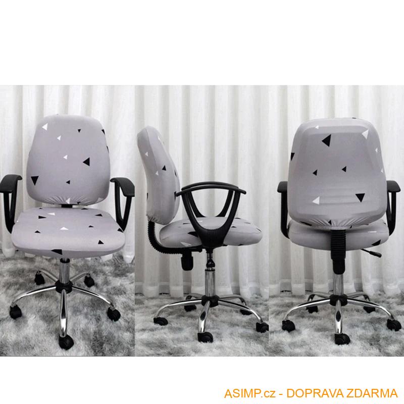 Potah na kancelářskou židli / A-004193 / DOPRAVA ZDARMA
