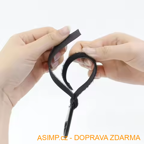 Háčky na kočárek (2 ks)