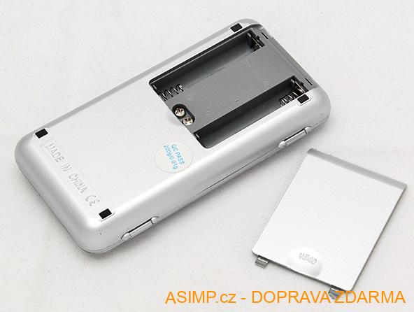 Kapesní digitální váha na šperky / A-000881