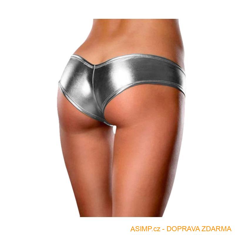 Dámské sexy kalhotky (barva černá - velikost XL) / A-001284 / DOPRAVA ZDARMA