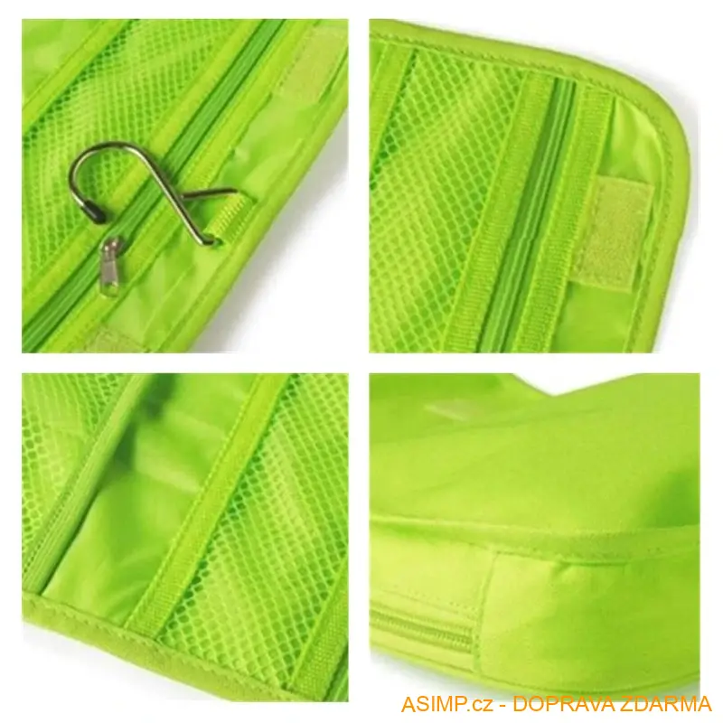 Přenosná skládací kosmetická závěsná taška / A-000526 / DOPRAVA ZDARMA