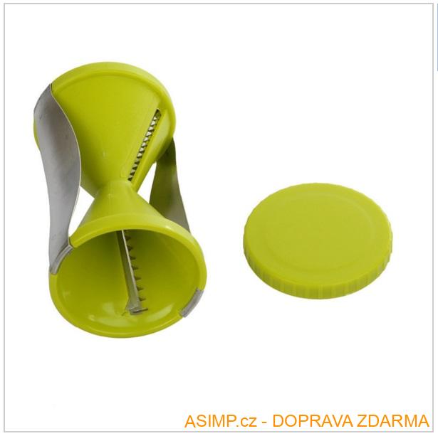 Spirálový kráječ zeleniny a ovoce