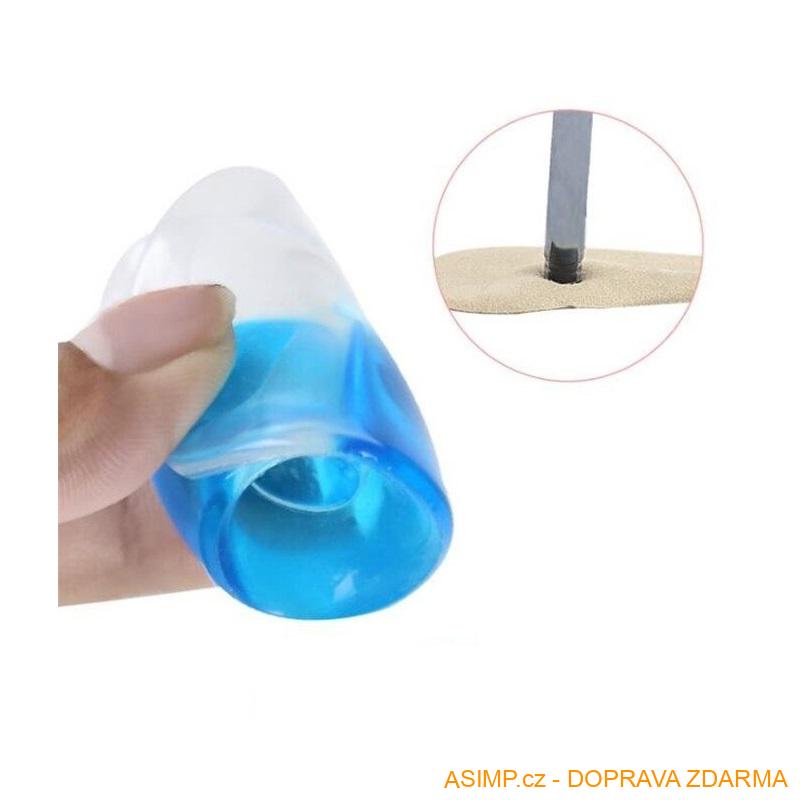 Zdravotní silikonové vložky do bot (S) / A-000613s / DOPRAVA ZDARMA