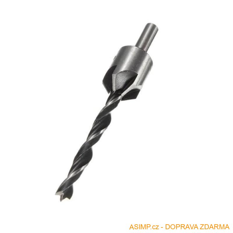 Vrtáky do dřeva (4 ks) / A-000577