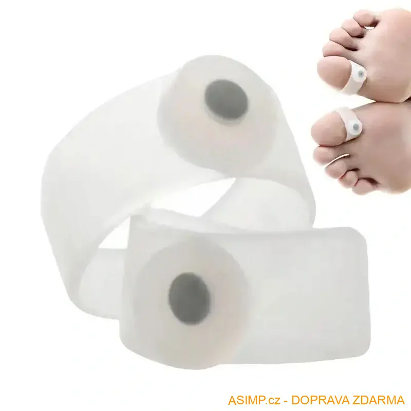 Magnetické kroužky na hubnutí (1 pár) / A-000812 / DOPRAVA ZDARMA