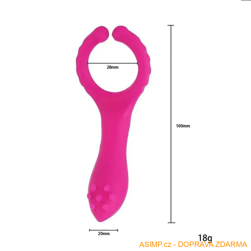 Sexuální pomůcka pro muže i ženy - Stimulátor / A-001071 / DOPRAVA ZDARMA