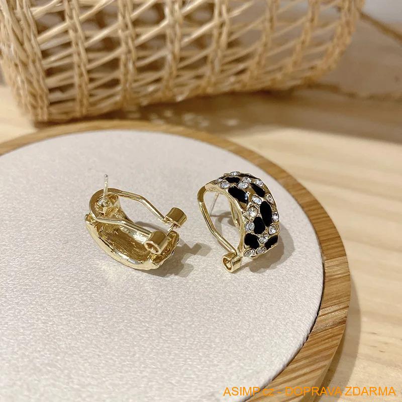 Dámské náušnice / A-003120 / DOPRAVA ZDARMA