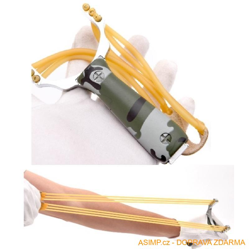 Kovový prak / A-001400 / DOPRAVA ZDARMA