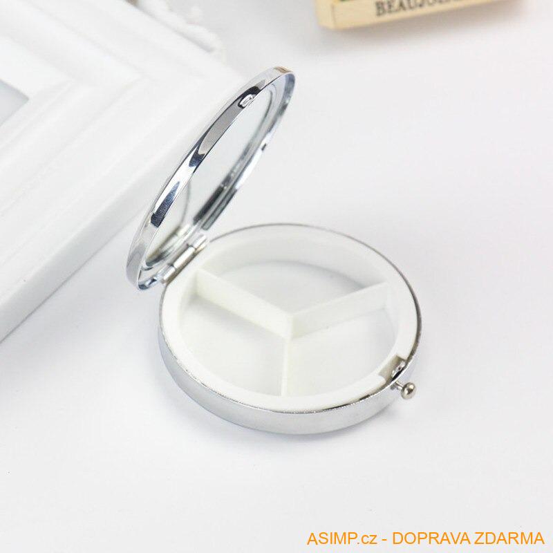 Organizér léků - Kulatý / A-000341a / DOPRAVA ZDARMA