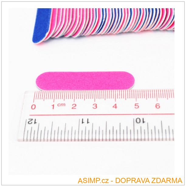 Oboustranný pilník na nehty (5 ks)