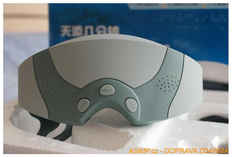 Elektrický masážní přístroj očí / tnk-13-00540