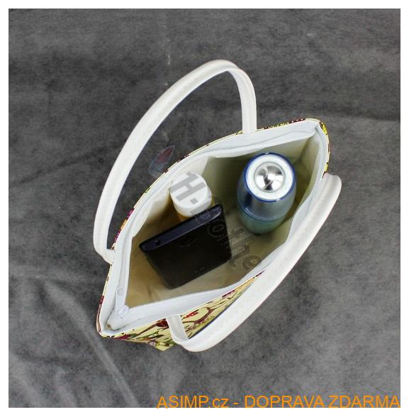 Dámská kabela - sovičky