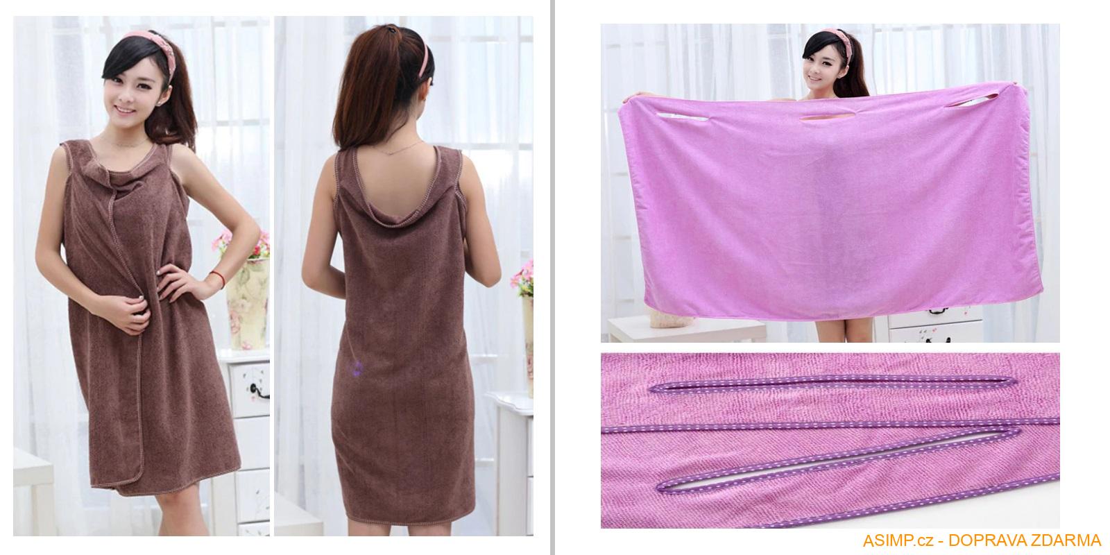 Dámská osuška / A-000693