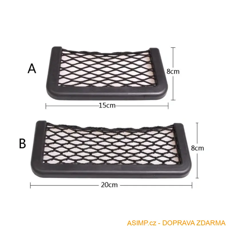 Samolepicí kapsa na mobil (varianta B) / A-000329 / DOPRAVA ZDARMA