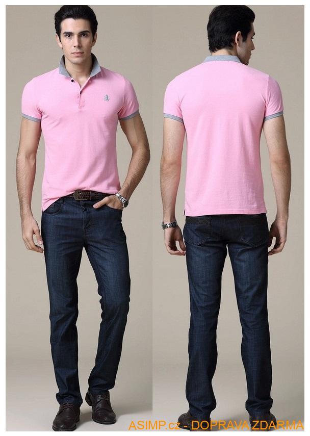 Pánská polokošile