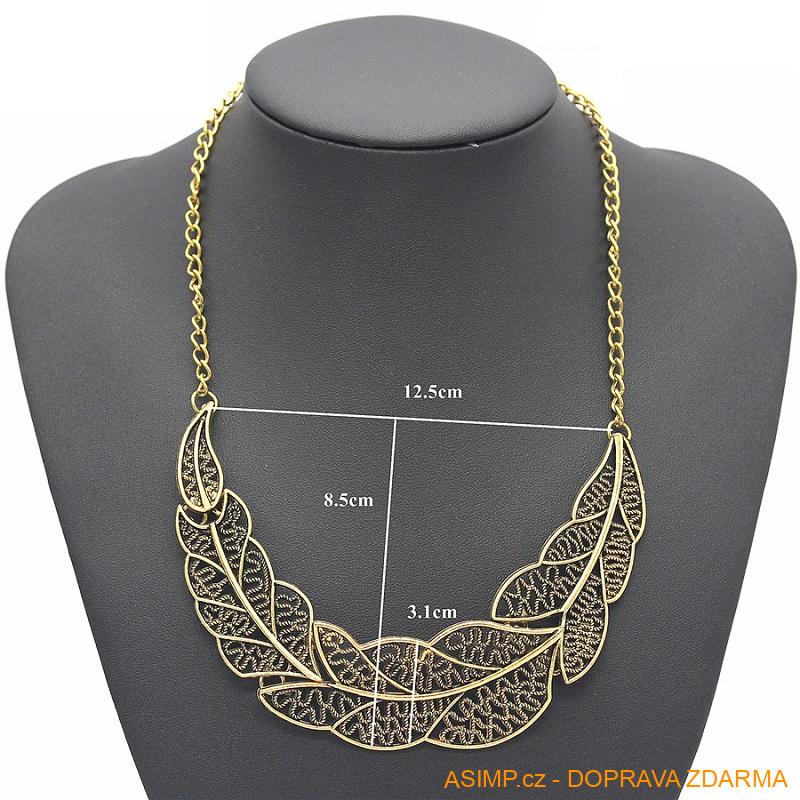 Dámský náhrdelník / A-001599 / DOPRAVA ZDARMA
