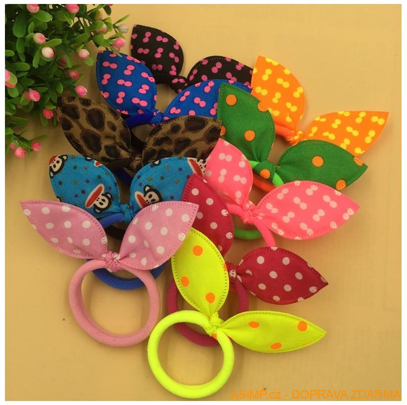 Dětská mašle do vlasů (10 ks) / A-001529