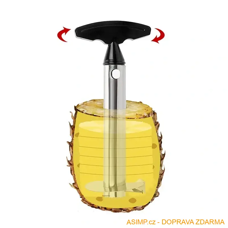 Vykrajovač ananasu / A-004053 / DOPRAVA ZDARMA
