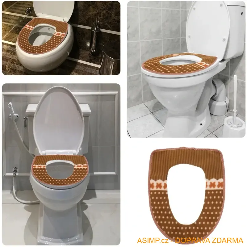Potah na záchodové prkénko / A-000596 / DOPRAVA ZDARMA