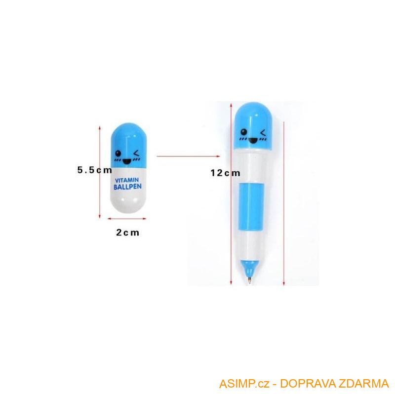 Teleskopická propisovací tužka (2 ks) / A-001965 / DOPRAVA ZDARMA