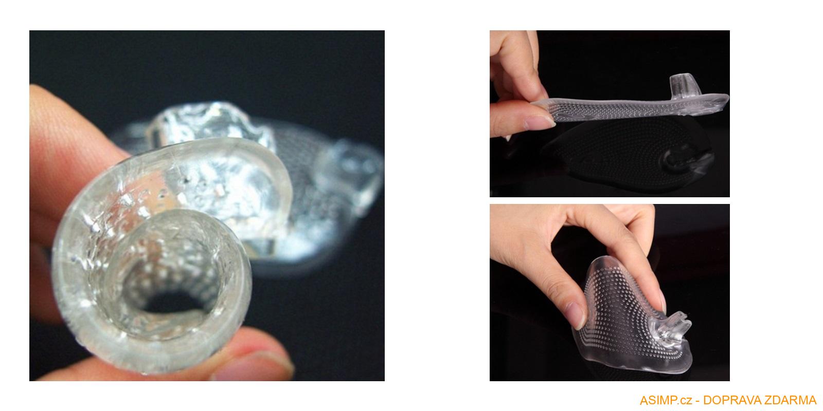 Gelové polštářky do bot (2 ks) / A-000415 / DOPRAVA ZDARMA