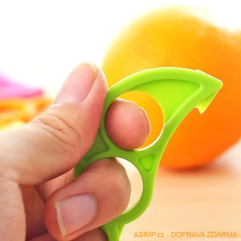 Kráječ kůry - loupací nůž (3 ks) / A-000397 / DOPRAVA ZDARMA