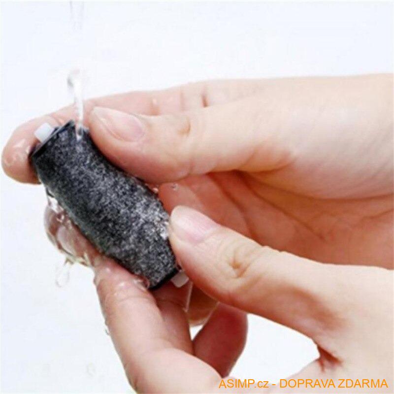 Náhradní brusné válečky do odstraňovače ztvrdlé kůže (2 ks) / A-000509 / DOPRAVA ZDARMA