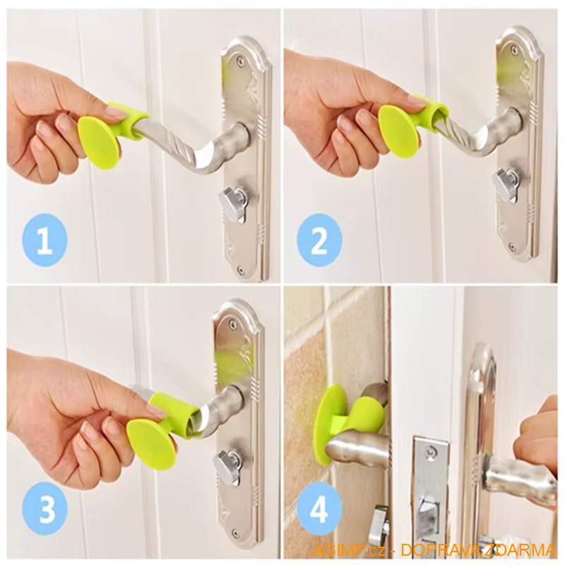 Silikonový chránič zdi (barva modrá) / A-000292 / DOPRAVA ZDARMA