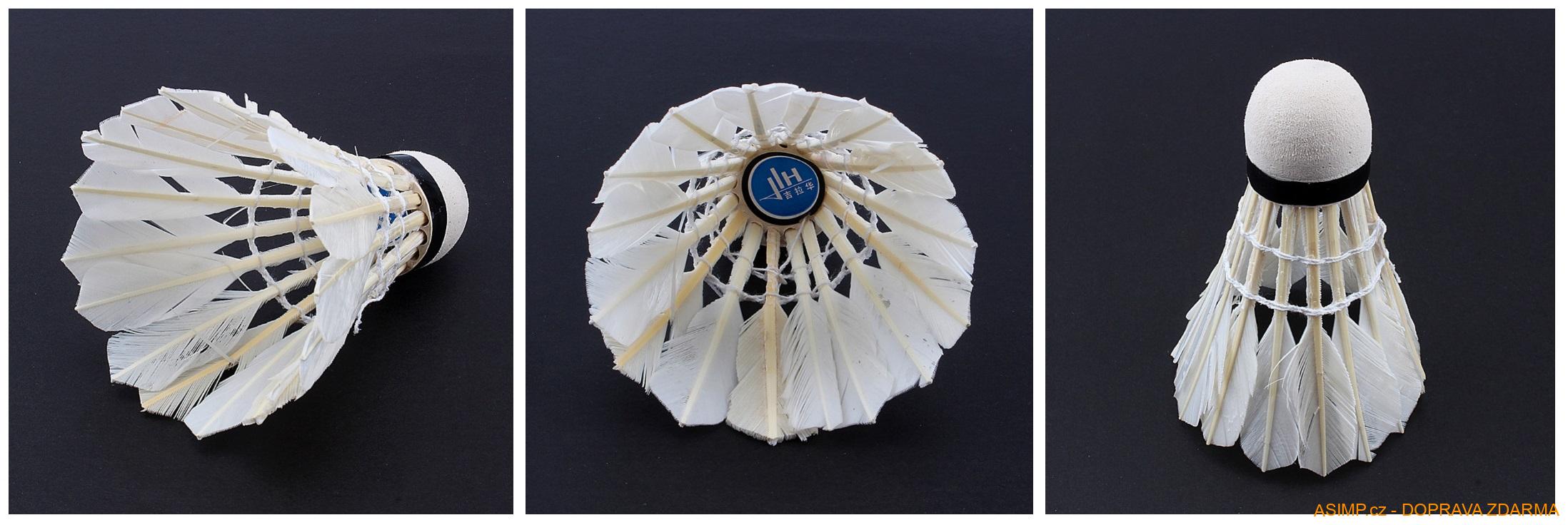 Badmintonové míčky (12 ks) / A-000921