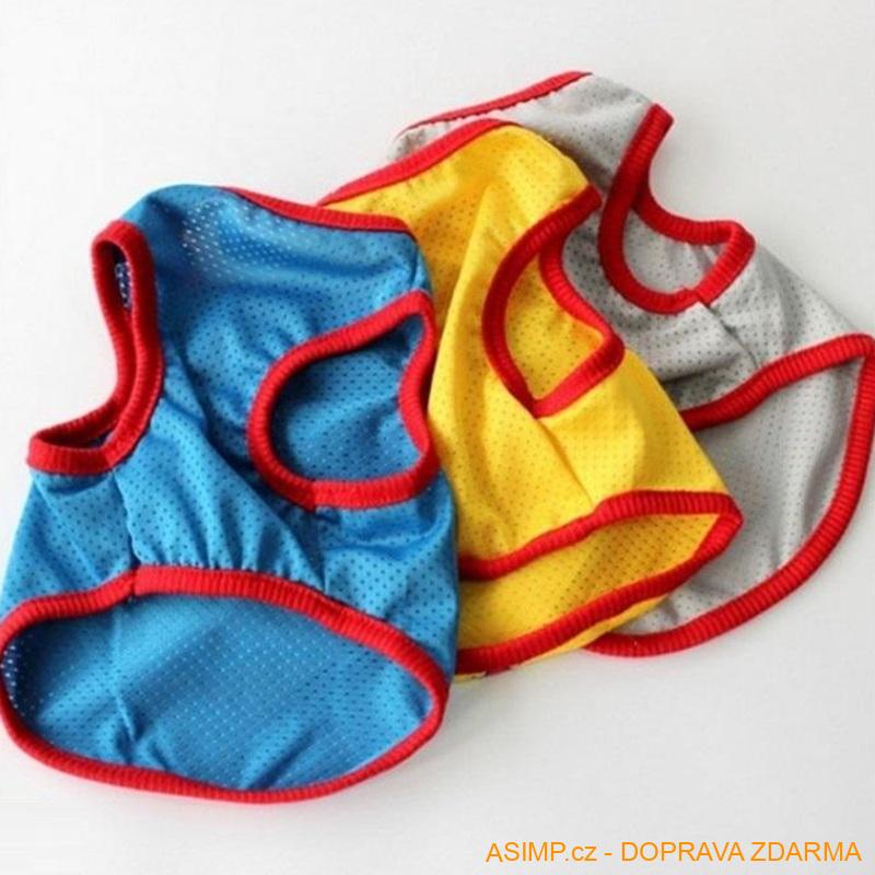 Obleček pro psy a kočky - Superman / A-001951 / DOPRAVA ZDARMA