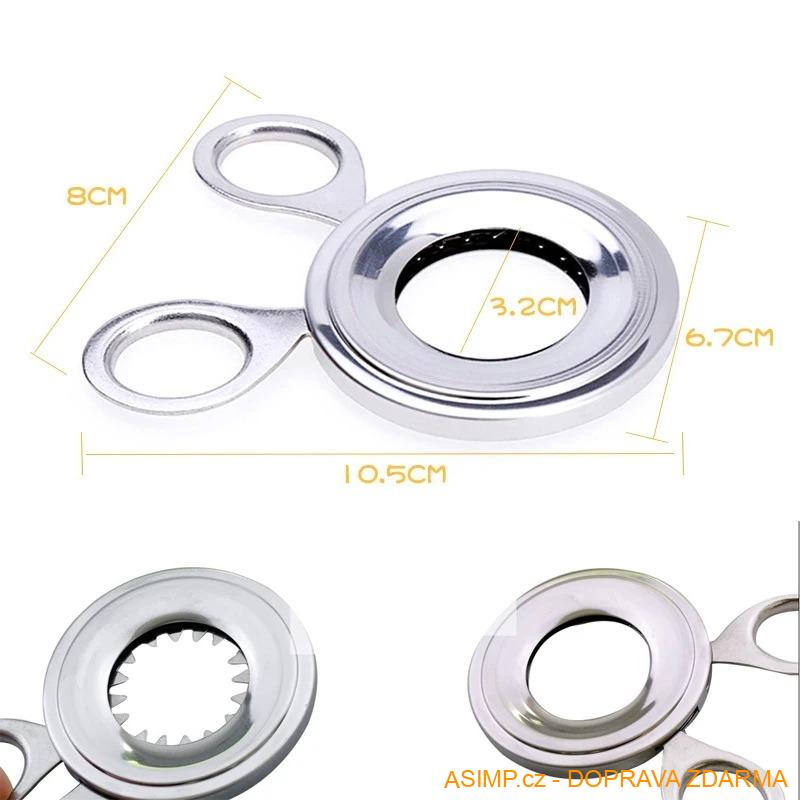 Nůžky na skořápku vajíčka / A-000124 / DOPRAVA ZDARMA