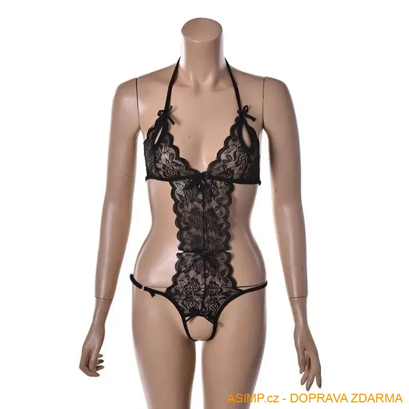 Dámské sexy spodní prádlo (fialová) / A-000495 / DOPRAVA ZDARMA