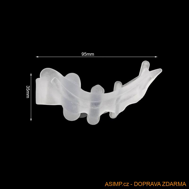 Silikonový separátor - oddělovač prstů (růžová - 2 ks) / A-000037 / DOPRAVA ZDARMA