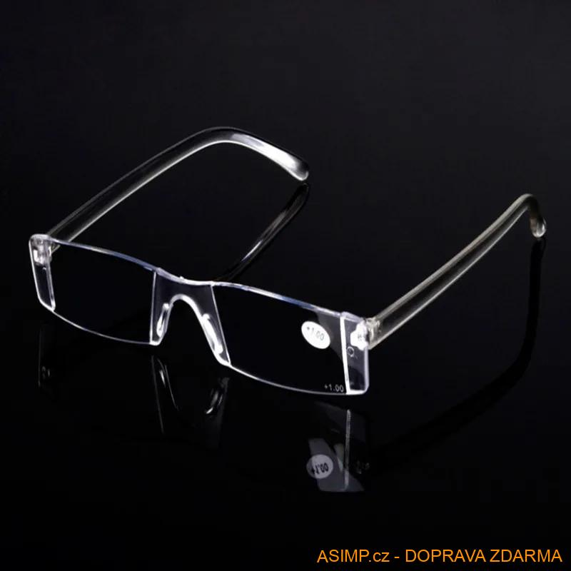 Dioptrické brýle na čtení (počet dioptrií 1) / A-000291 / DOPRAVA ZDARMA
