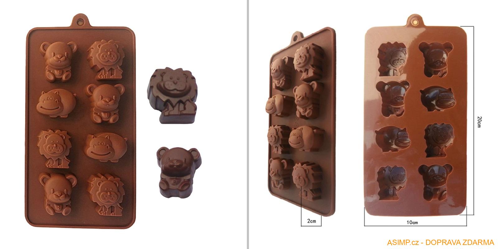 Kuchyňská silikonová forma / A-000689