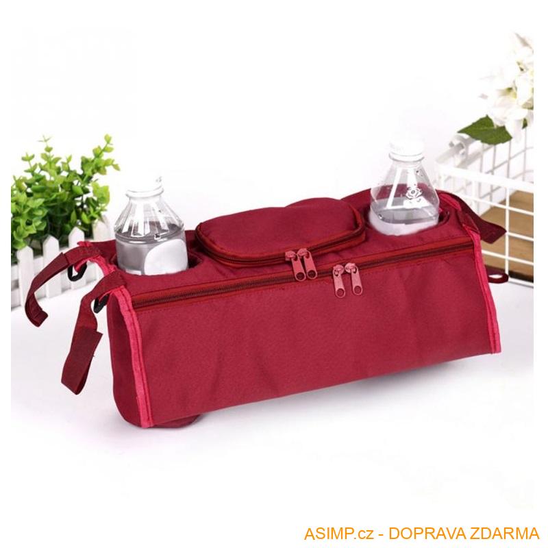 Organizér na kočárek