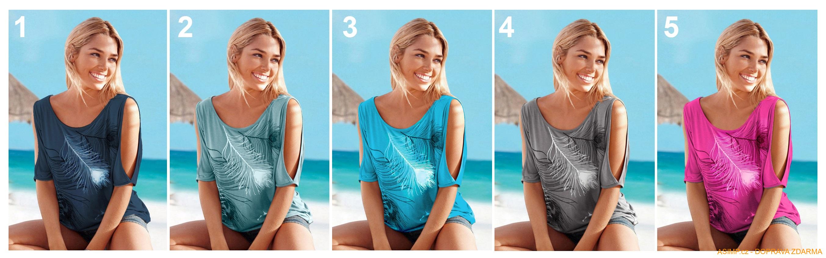 Dámské tričko / A-000954