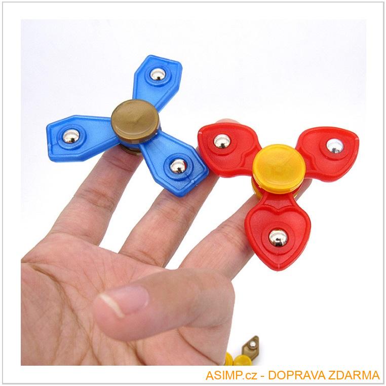 Fidget spinner - antistresová pomůcka